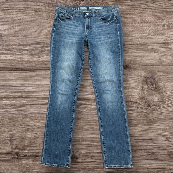 DKNY Women’s Preowned Classic Denim Skinny Jeans Women’s Size 8 - Picture 1 of 11